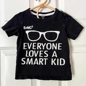 Carter's | Smart kid t-shirt | 2T